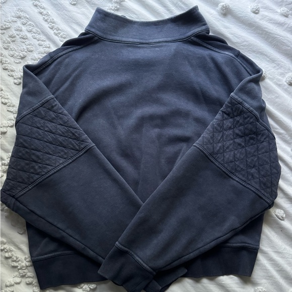 Wild Fable Quarter Zip Sweatshirt - Picture 3 of 3